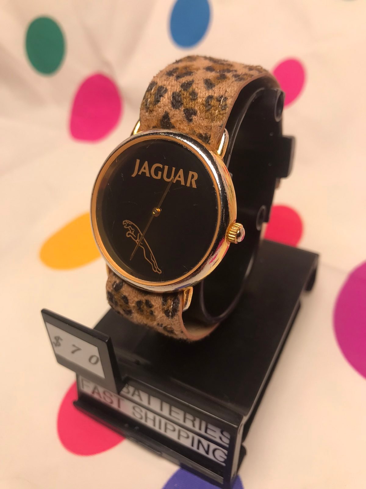 Jaguar Car Company Rare Watch