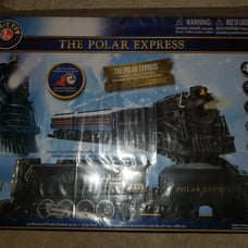 The Polar Express Lionel Train Set 712055