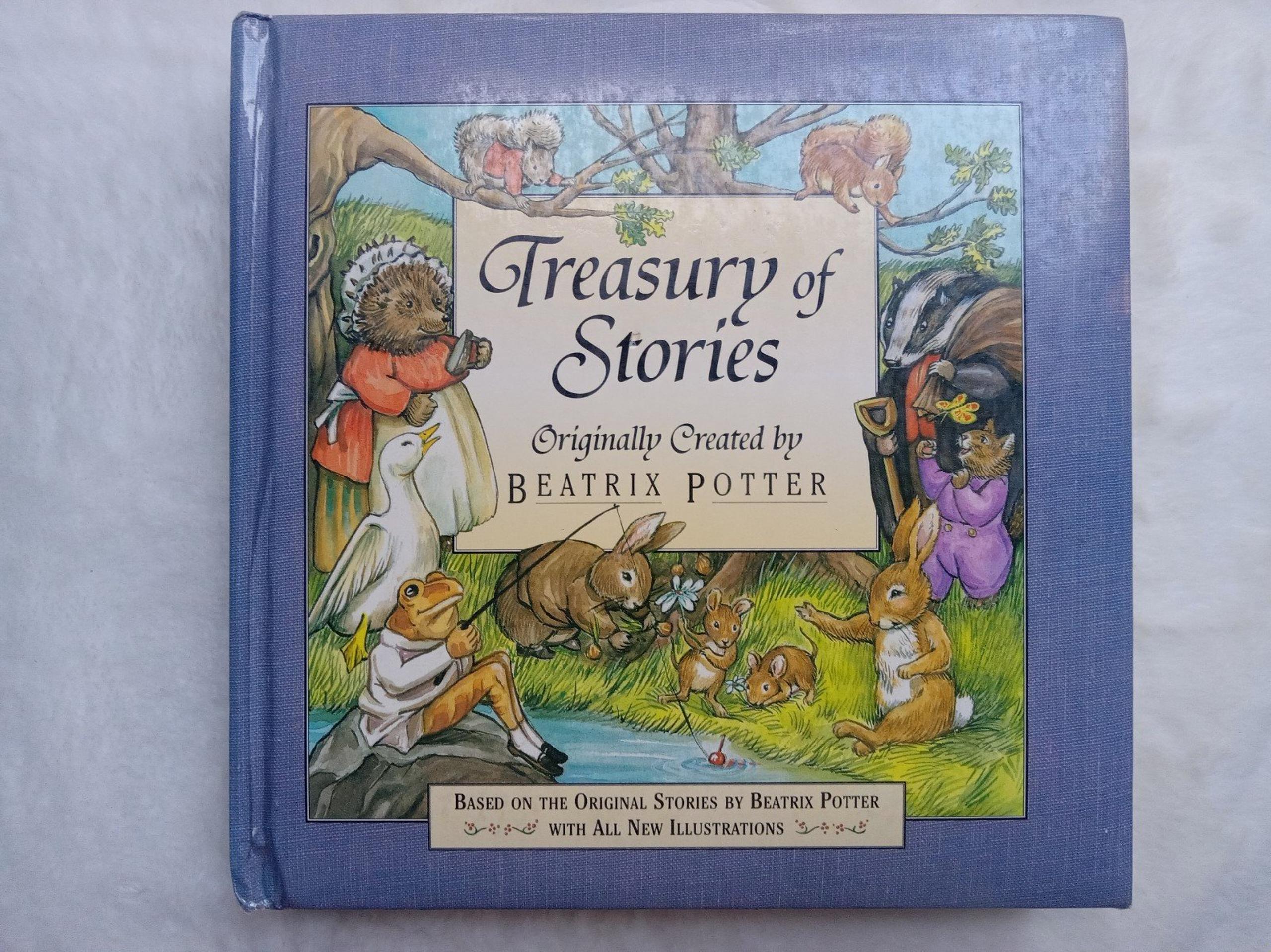 Treasury of Stories Originally Created by Beatrix Potter