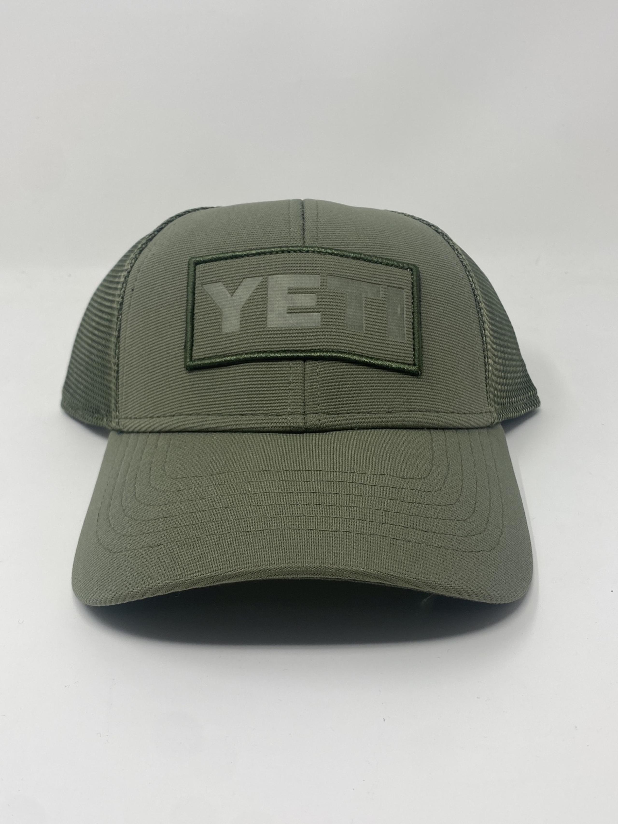 Yeti Olive mid pro trucker hat