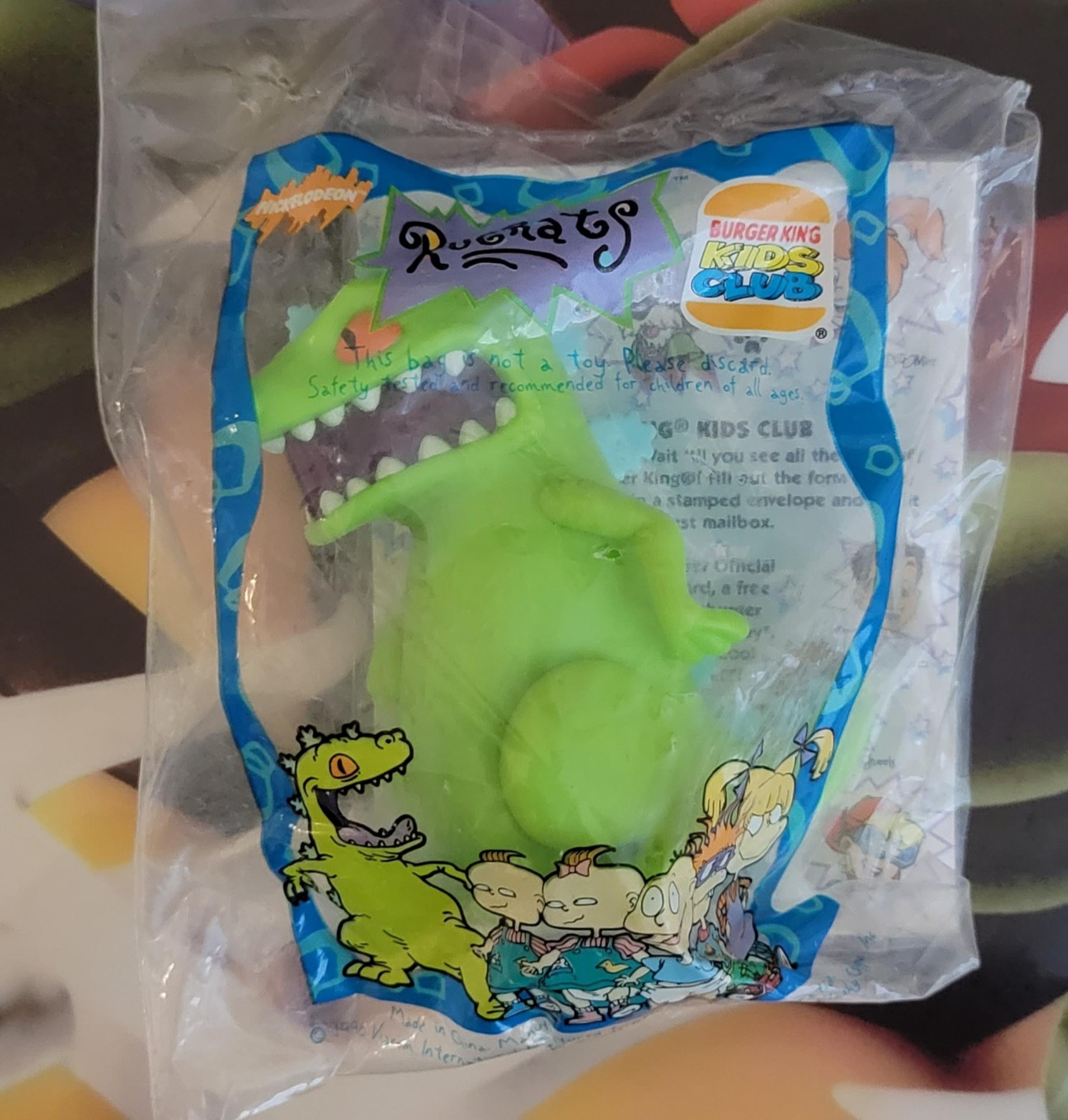 1998 Reptar Burger King Toy