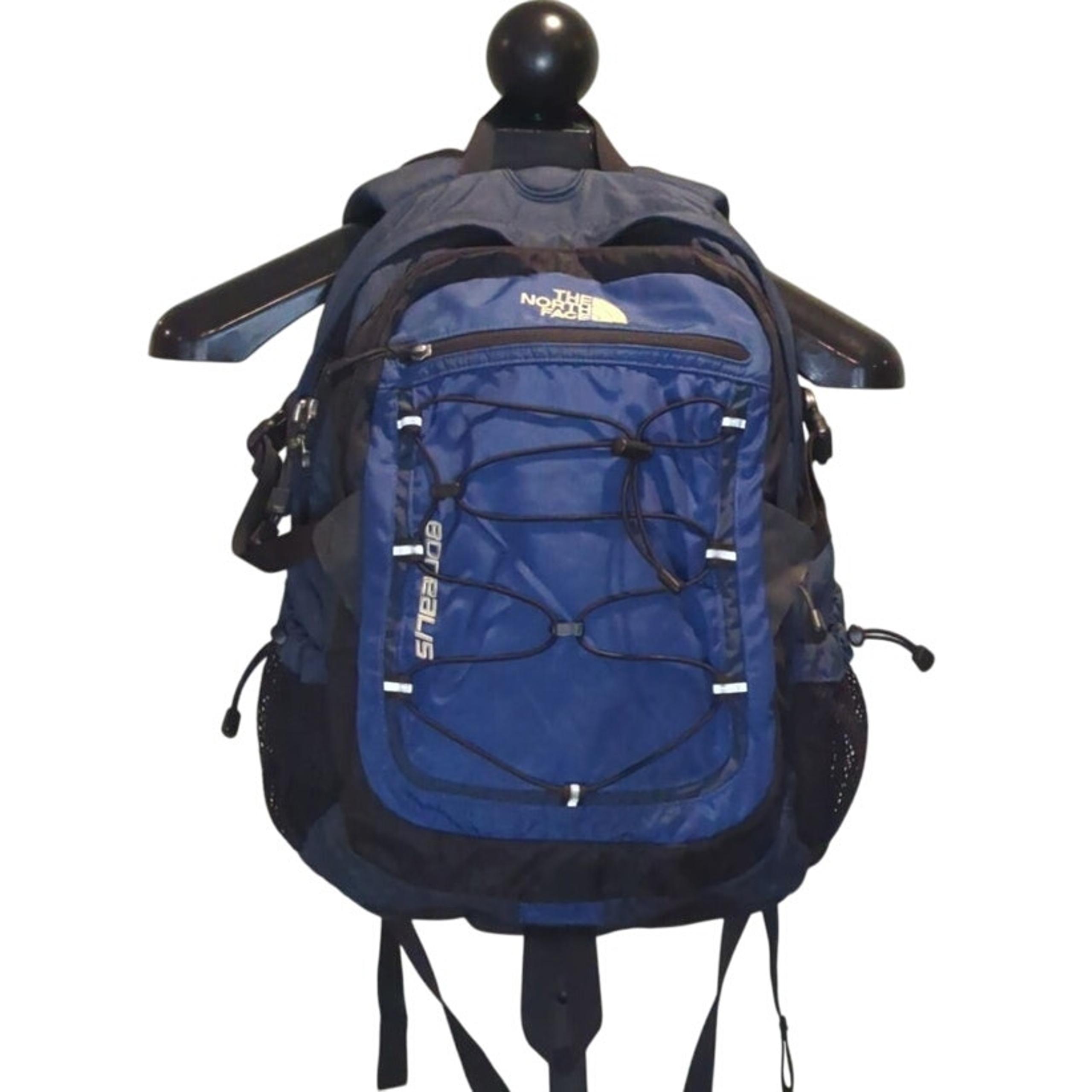 The North Face Borealis Backpack Navy RipStop Canvas Waist Belt  Adjustable