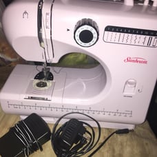 Sunbeam Sewing Machine