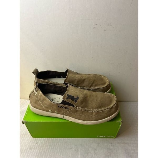 mickey mouse crocs loafers