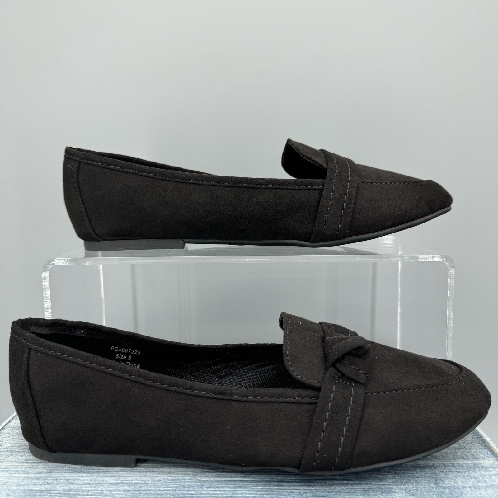 NEW Journee Collection Marci Women’s Loafers Black Size 8