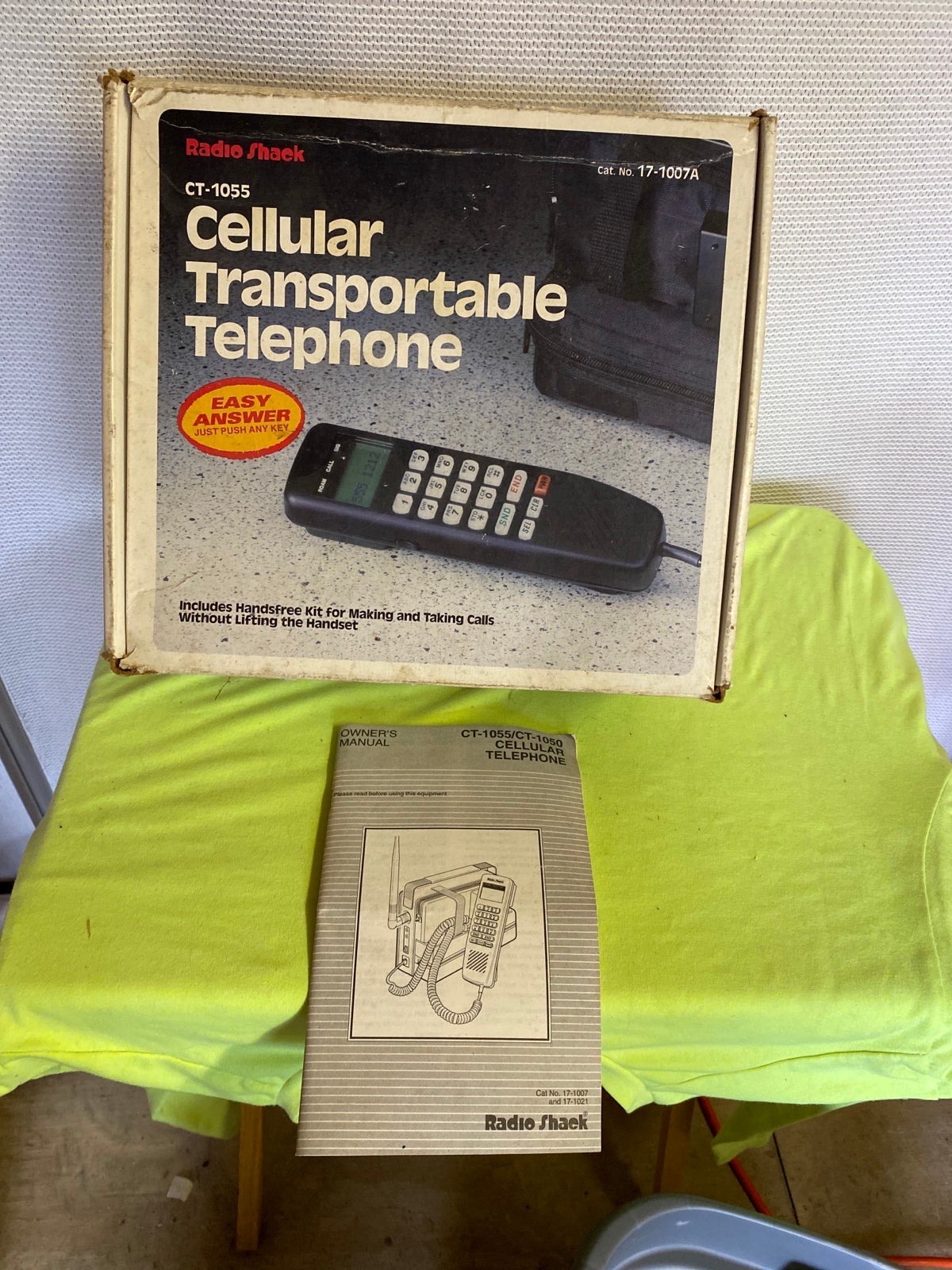 vintage cell phone
