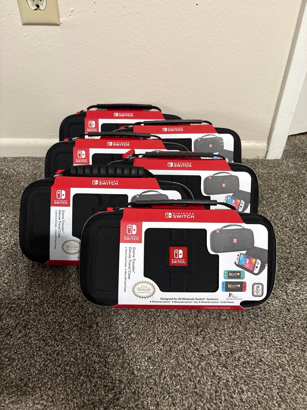 Switch Deluxe Travel Cases