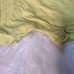 Moschino Baby Yellow Teddy Bear Graphic Onesie Unisex Short Sleeve 3- 6 Months