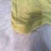 Moschino Baby Yellow Teddy Bear Graphic Onesie Unisex Short Sleeve 3- 6 Months