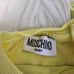 Moschino Baby Yellow Teddy Bear Graphic Onesie Unisex Short Sleeve 3- 6 Months
