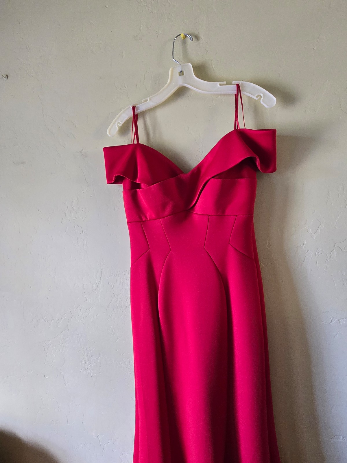 Morgan & Co Red Formal Dress