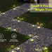 Star Lantern (6 Pack) Solar Lantern Lights, Solar Garden lights, Outdoor