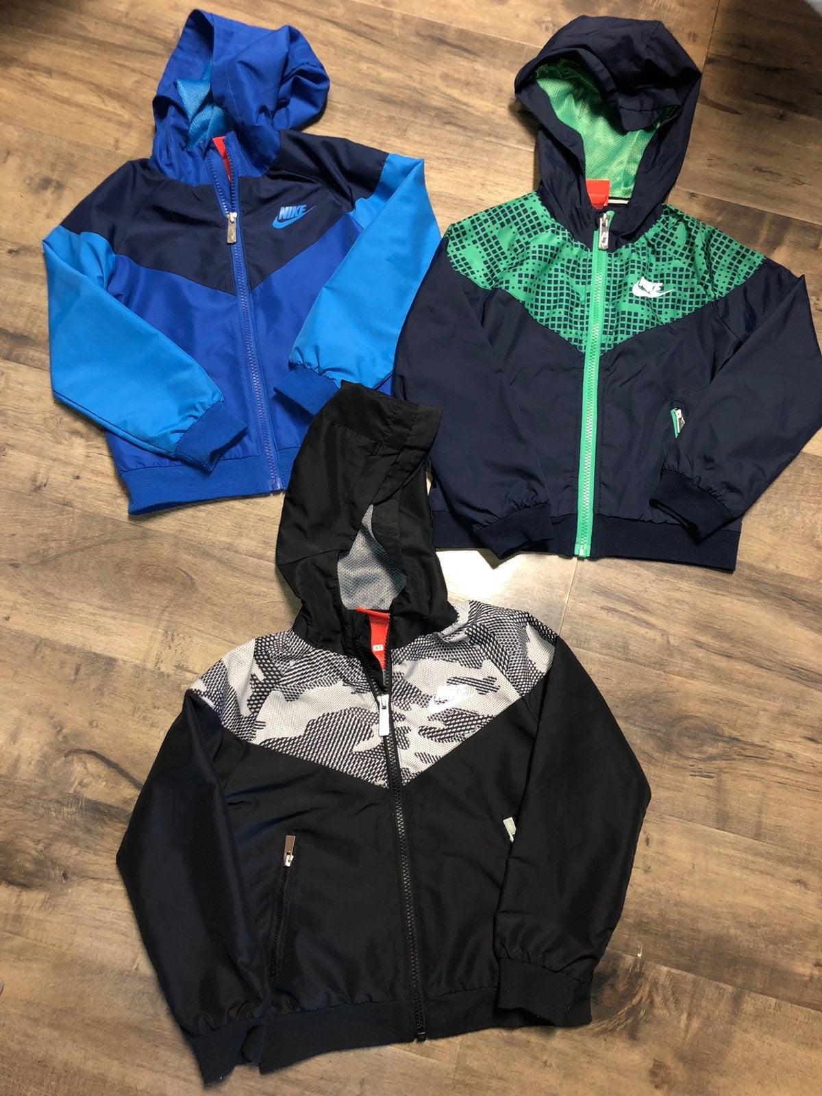 nike jackets 3-4 years