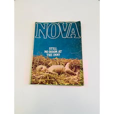 Nova UK Fashion Magazine, December 1966 Issue, Still No Room at the Inn?, Vintag