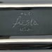 Fiestaware Corn Cob Holder Relish Tray Dish Black Retired Fiesta HLC Set Of 2