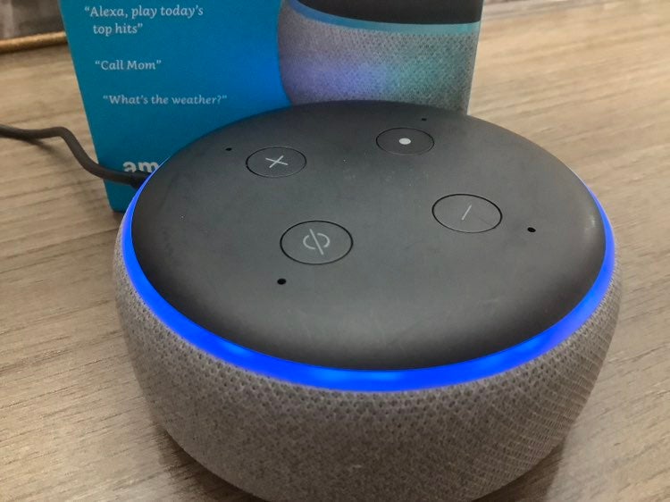 Amazon Echo Dot (3rd Gen) Smart Speaker