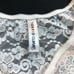 Torrid Lace Crop Top White Size 0