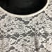 Torrid Lace Crop Top White Size 0