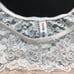 Torrid Lace Crop Top White Size 0