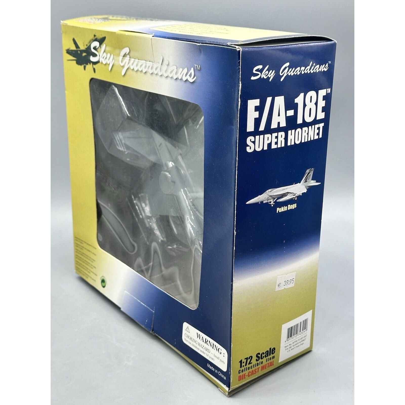 Sky Guardians F/A-18F Super Hornet 1/72 Collectible Item DIE