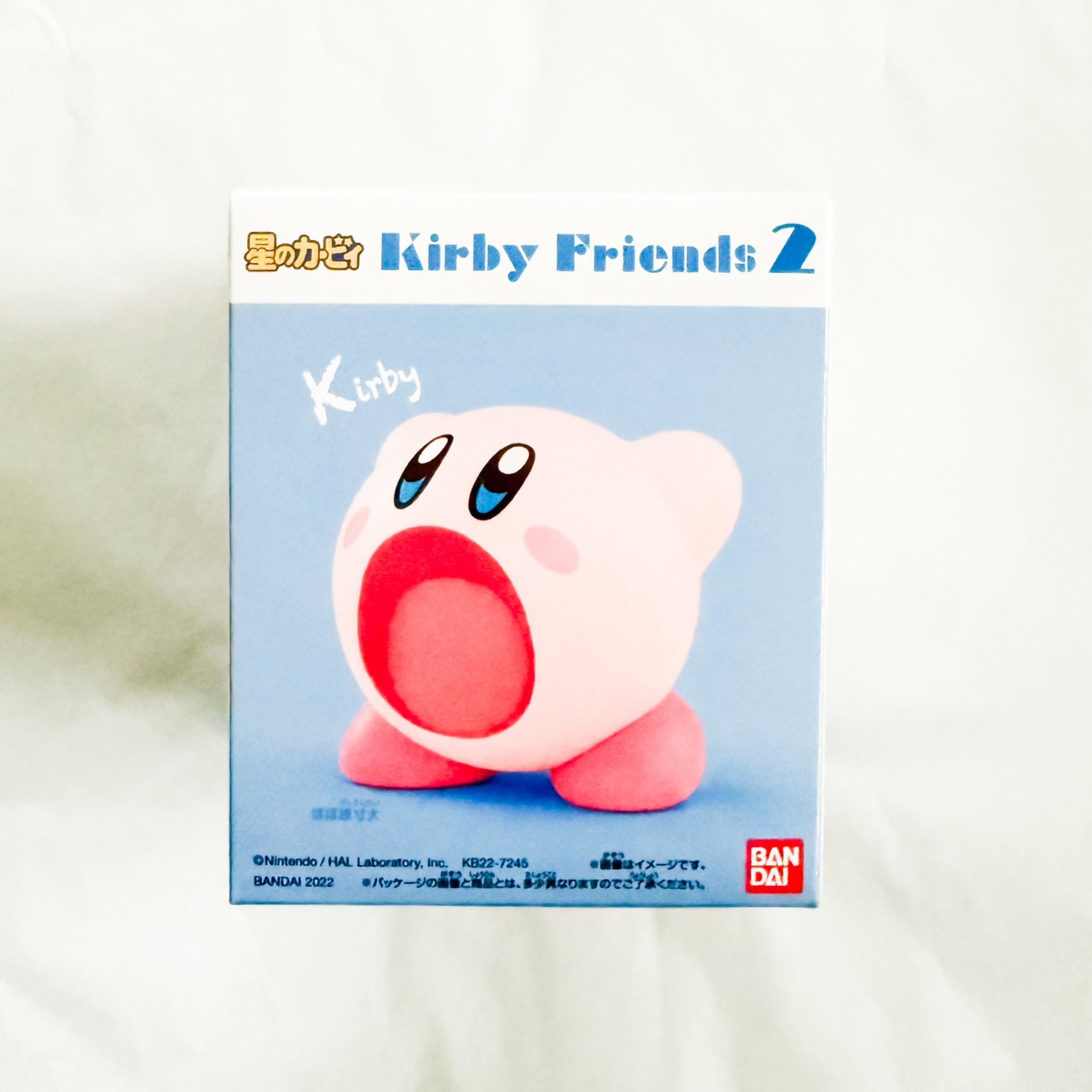 Kirby Friends Wave 2 Kirby Inhale Mini Figure - Bandai
