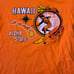VINTAGE HAWAII ALOHA STATE SURFER TSHIRT