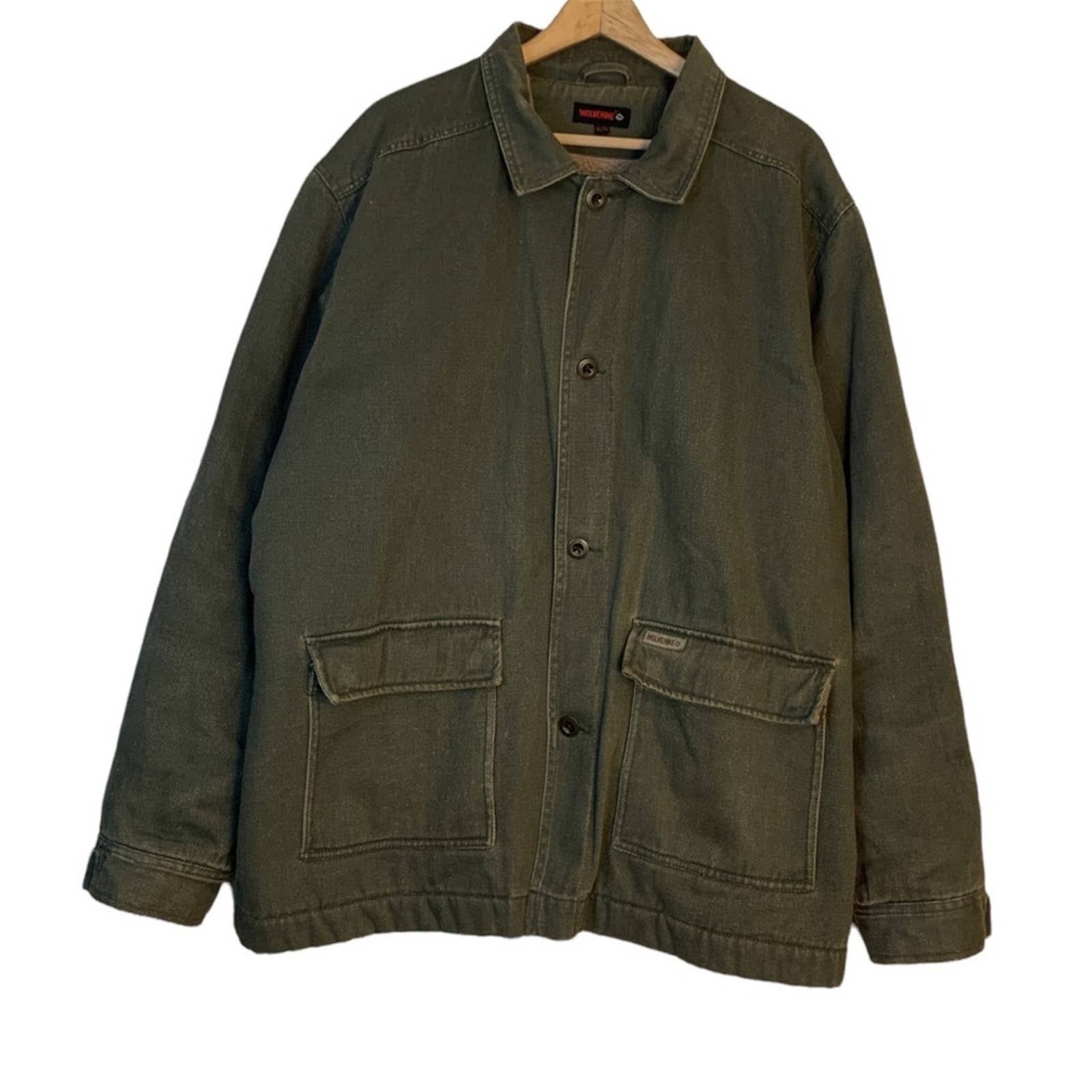 Wolverine Fleece Lined Jacket