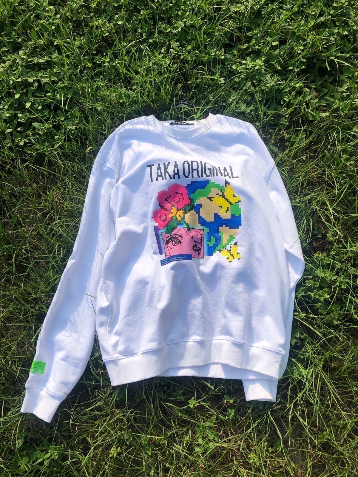 TAKA Original Self Love Shimmer Night Sky Zip Hoodie