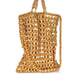 Cult Gaia Riya Beaded Bamboo And Wood Tote