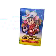 1991 An American Tail: Fievel Goes West Trading Card Box 36 Packs Sealed