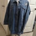GREATLAND SPORTSWEAR MEN DENIM JACKET SZ M