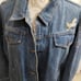 GREATLAND SPORTSWEAR MEN DENIM JACKET SZ M