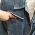 GREATLAND SPORTSWEAR MEN DENIM JACKET SZ M