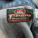 GREATLAND SPORTSWEAR MEN DENIM JACKET SZ M