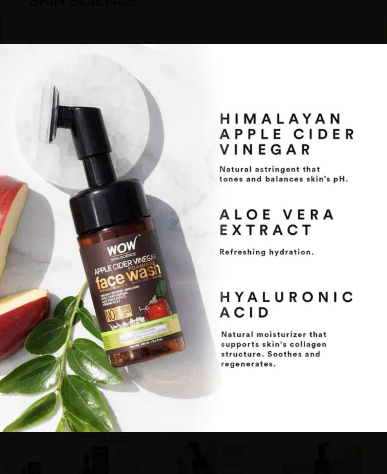 4 WOW shops Skin Science Products