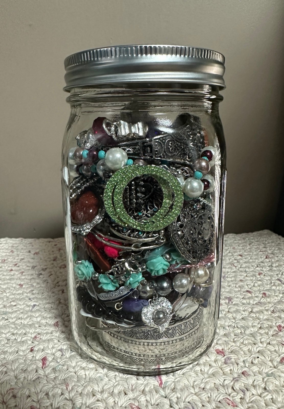 Large Mystery Jewelry Jar #3
