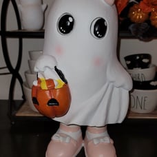 Pink Ghost girl
