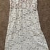BECO Couture Cream Lace One Sleeve Dress