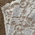 BECO Couture Cream Lace One Sleeve Dress