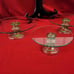 3 pcs cake stand