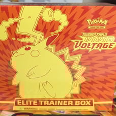Vivid Voltage Elite Trainer Box / ETB Sword & Shield Pokemon 2020 Sealed New