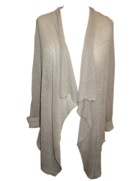 Tommy Bahama Women's Abington Cardigan - Twill Size Medium