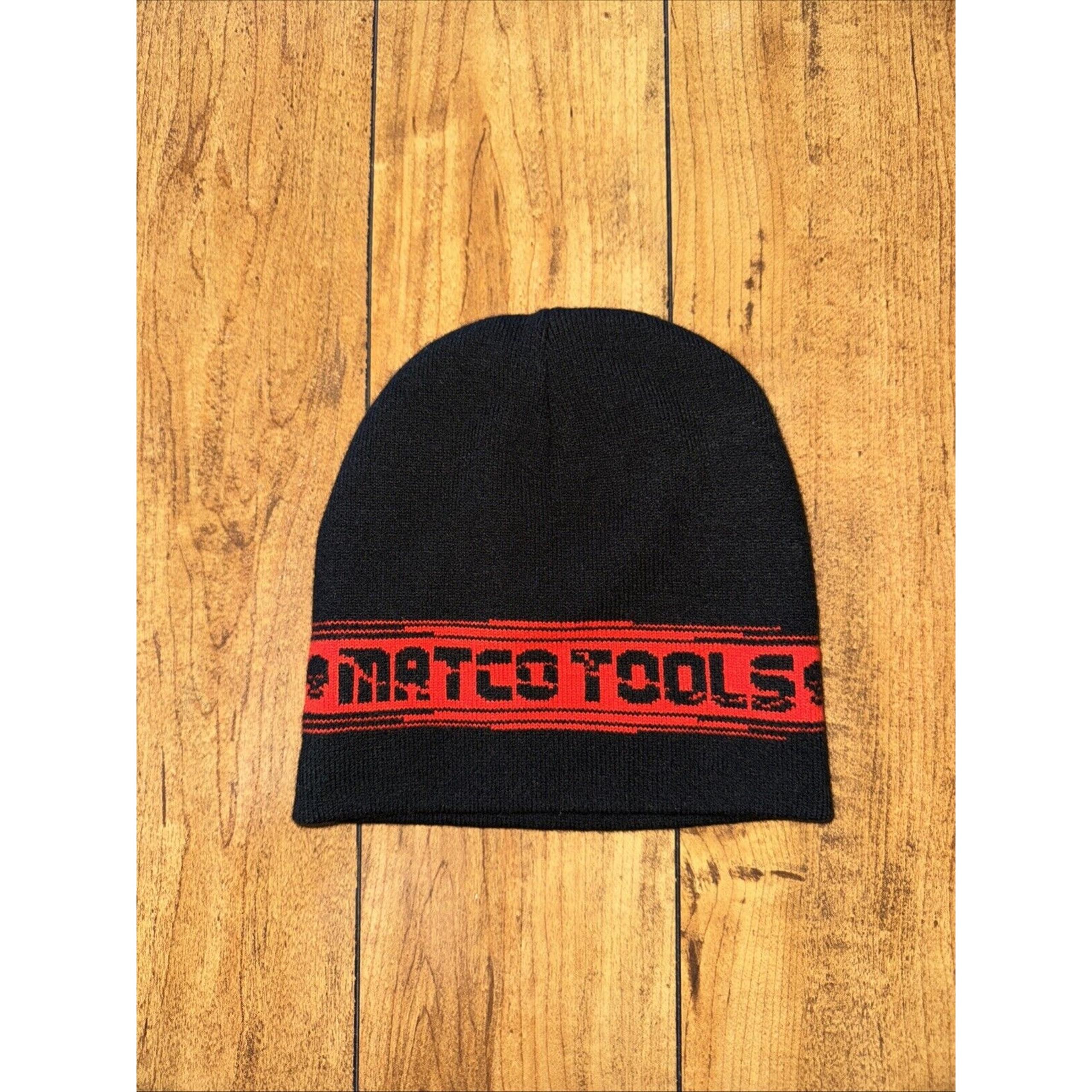 Matco Tools Beanie Y2K Style Vintage Workwear Mechanic Wear Tools
