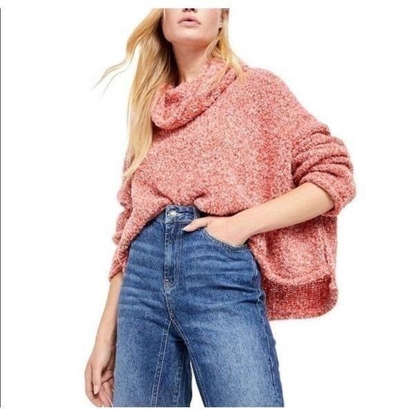 NWT Free People Sweater Size S Oversize