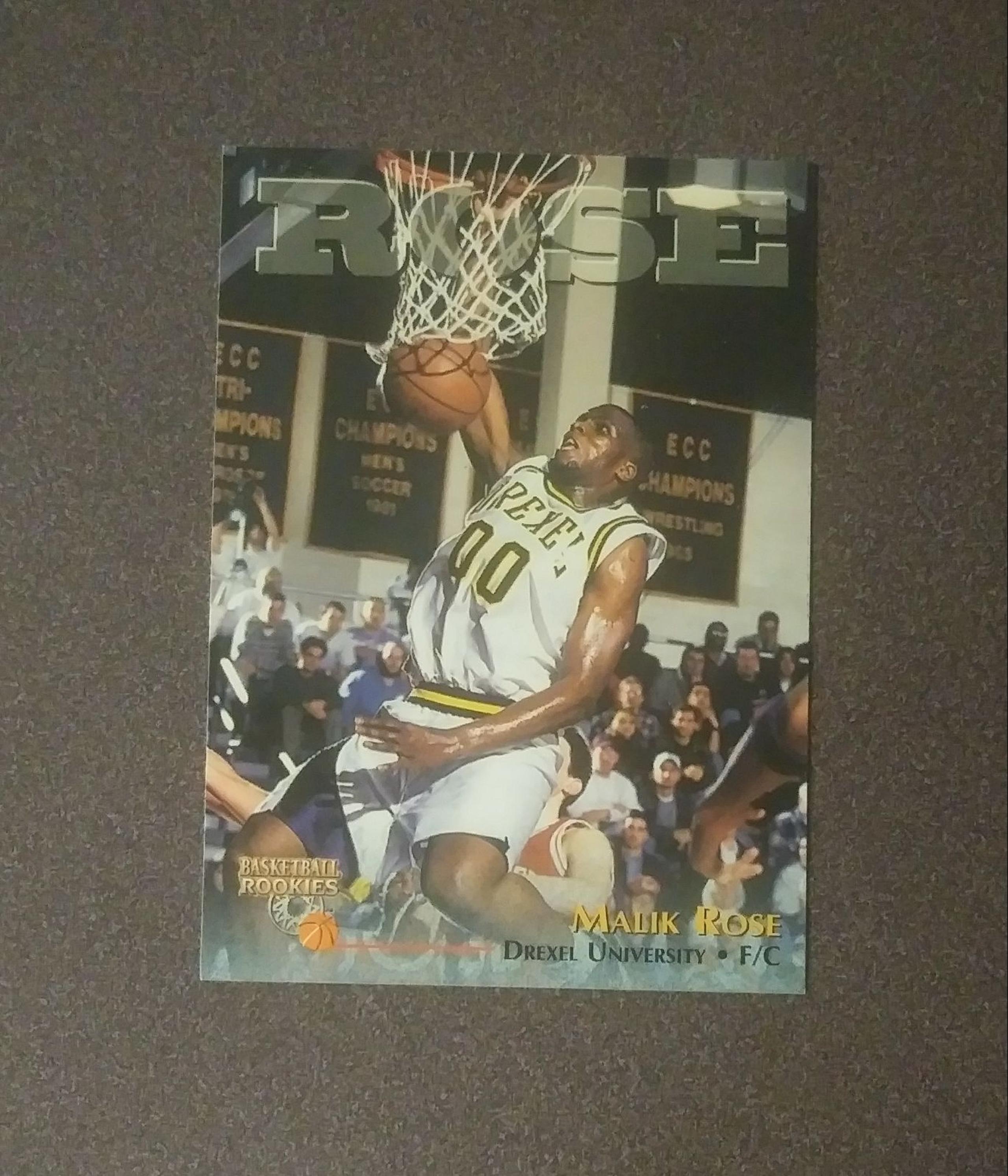 1996 Score Board Malik Rose Drexel #75