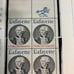Postage Stamps – Zip Code Plate Blocks MNH Condition