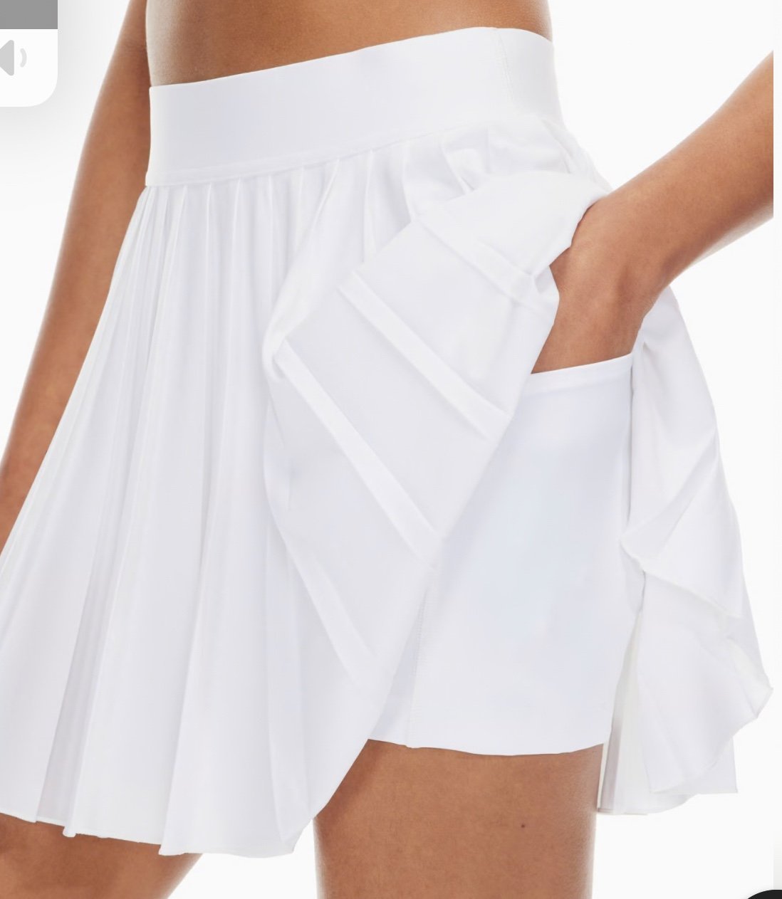 Aritzia TNAMOVE™ TENNIS MINI PLEATED SKIRT