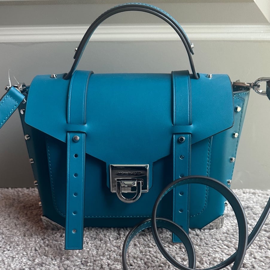 NWT Michael Kors Lagoon Manhattan
