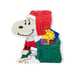 Applique Garden Flag Snoopy Woodstock Peanuts Santa Christmas Windsculpt 36 x 31