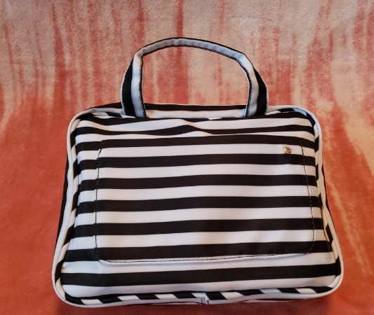 New Toiletry Bag Travel Bag with Hanging Hook, Water-resistant Makeup Bag